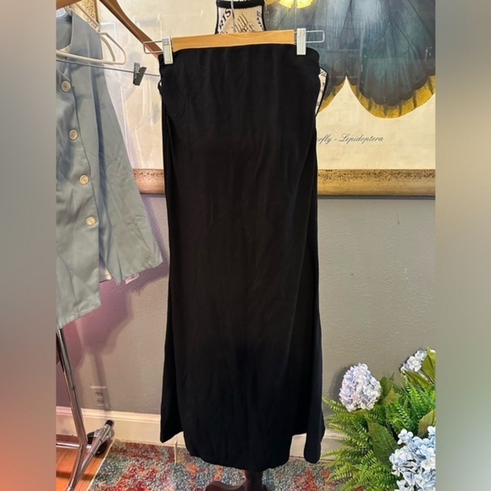 Ogl nwt black skirt. Soft! Loungewear.  Elastic waist. Comparable to lululemon